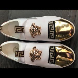 Versace Sneaker or slip on/Prom Shoe